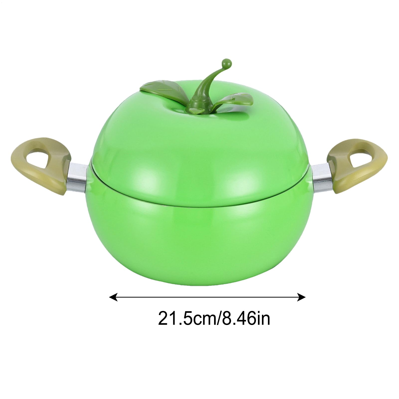 Pentola Per Sugo Con Coperchio Pratico, Multiuso, Antiaderente, Fruttiforme | Pentola E Padella Adatte All'Induzione Per Cucina Domestica, Ristorante, Pasta, Zuppa, Spaghetti, Brodi E Risotti