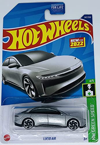 Hot Wheels 2022 - Lucid Air - HW Green Speed 4/5 miniatura 1