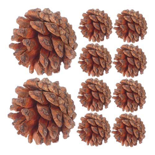 Mini pommes de pin naturelles bricolage pour remplissage de vase - 2