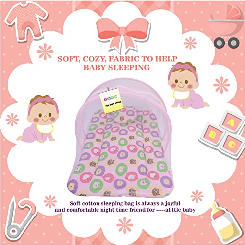 Image of Kwitchy New Born Baby Bedding Set Essential Combo Pack (0-6 Months) (4PCS Set)