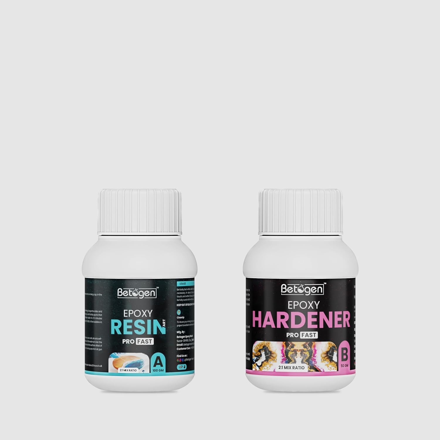 See full amazon price history chart for Betogen Epoxy Resin 2 : 1 - Ratio Resin and Hardener 150gm set - Crystel Clear Resin - 100gm and Hardener 50gm, Art and Craft, DIY, Begginers Resin Art kit (2 : 1- Resin : Hardener - 100gm : 50gm,) Betogen Epoxy Resin 2 : 1 - Ratio Resin and Hardener 150gm set - Crystel Clear Resin - 100gm and Hardener 50gm, Art and Craft, DIY, Begginers Resin Art kit (2 : 1- Resin : Hardener - 100gm : 50gm,) (B0D4J392NQ) Amazon Price History, Amazon Price Tracker