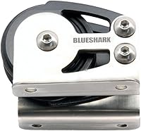 Vista 9 de BLUESHARK Bloques de vela de aluminio de 1.496 in eligen