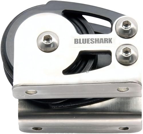 Miniatura 8 de Bloque de vela de aluminio de 1.496 in para mejillapie único elegir cantidad (paquete de 2) 2251, Negro -