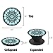 PopSockets: Collapsible Grip & Stand for Phones and Tablets - Peace Mandala Sky