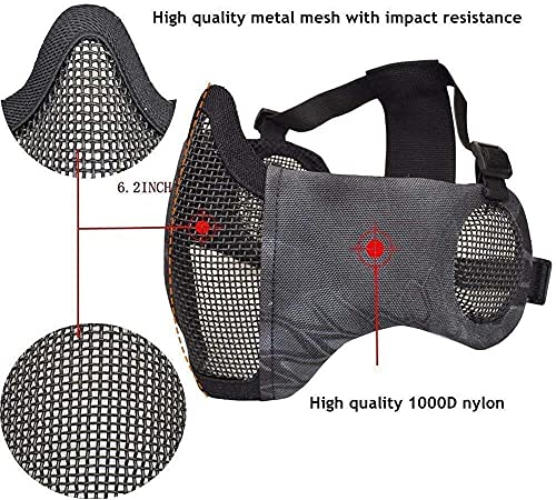 Variante de Koyheng casco airsoft Fast MH combinado