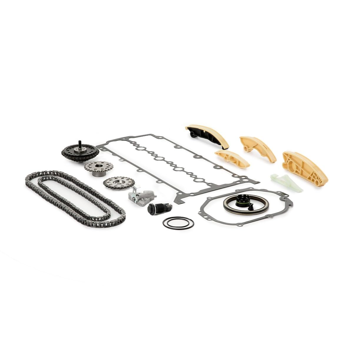 RIDEX 1389T3066 Kit catena distribuzione con guarnizioni con ingranaggio Compatibilità con LAND ROVER Range Rover Evoque L538