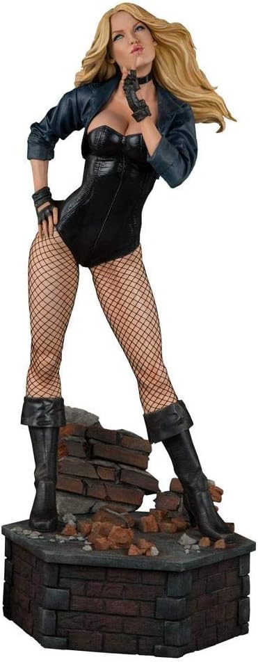 DC Sideshow Comics Black Canary Premium Format Figure Statue