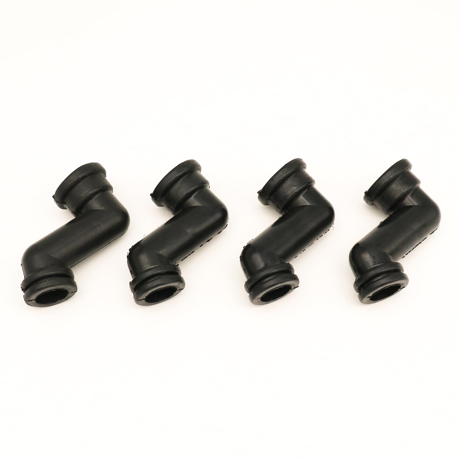 4 tubes de reniflard flexibles Briggs & Stratton 692253 durables