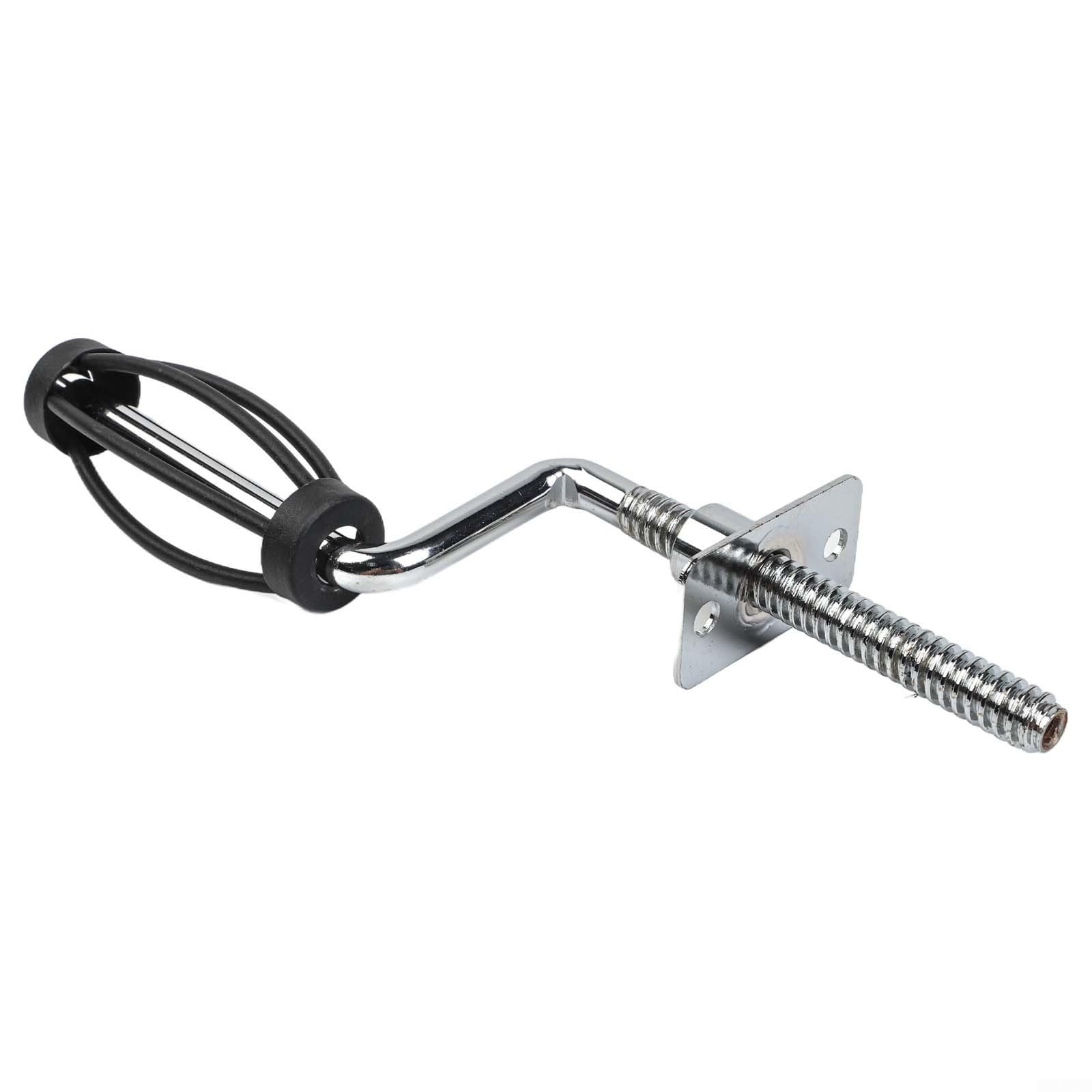Maniglia per barbecue per Traeger e forno Marche in acciaio inox, manico lungo per affumicatori stufe a legna (2 A+2 B)