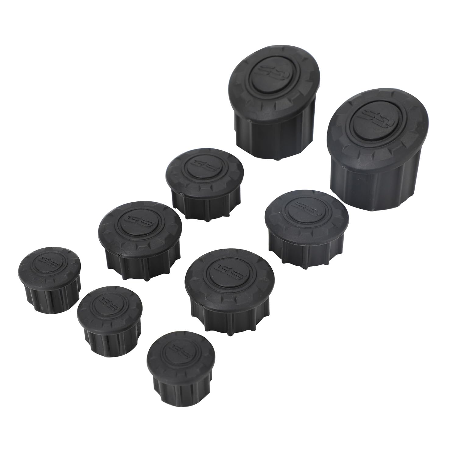 Cache-trous de cadre de moto pour R1200GS R1250GS R1200 GS (9 pièces)