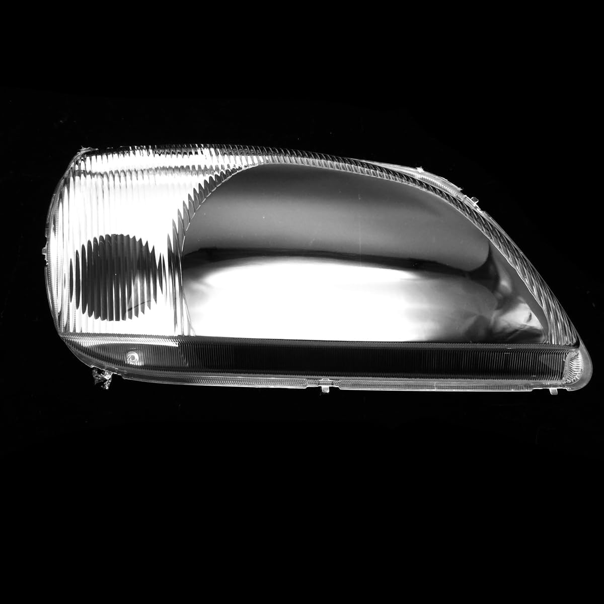 Transparent Automotive Headlight Covers Shell,Car Headlight Lens Cover Shell,Auto Headlamp Shell,for Fiesta 2003-2006,Left