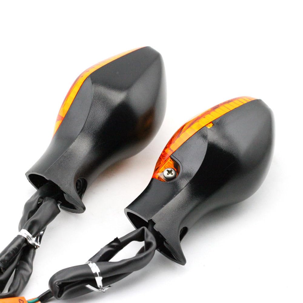 Amazon.com: Amber Front Rear Turn Signals Light Indicator Blinker