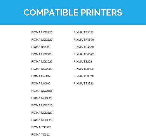Miniatura 9 de LD, cartuchos de tinta remanufacturados, Canon PG245XLCL246XL HY negro 8278B001AA y color 8280B001AA, Negro alto rendimiento