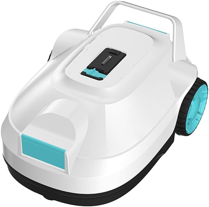 Cordless Pool Cleaner Robot for Wall & Waterline Cleaning