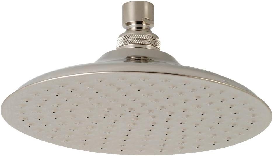 Kingston Brass K136A6 Victorian Shower Head, Polished Nickel