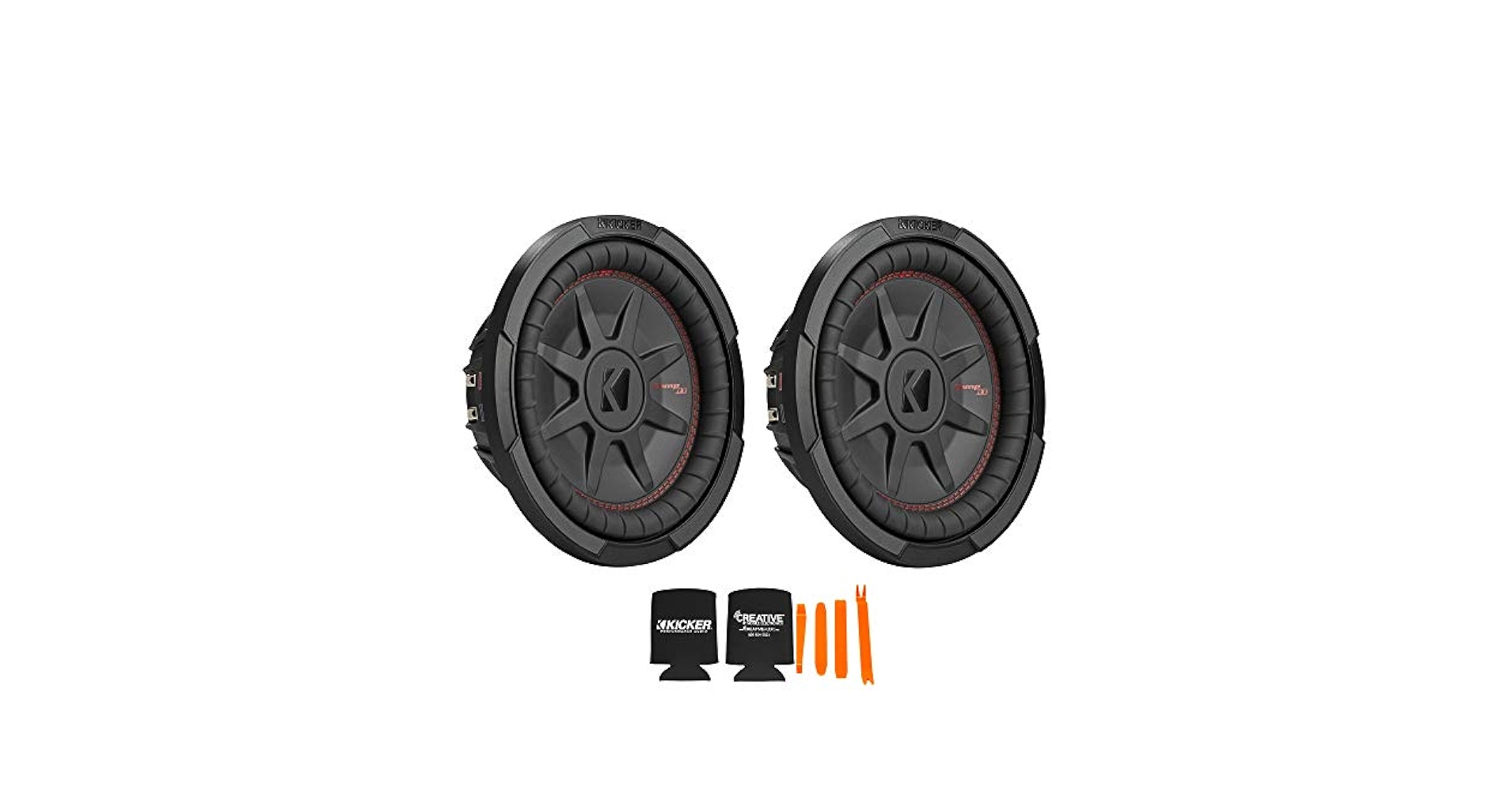 kickerウーハーRT10 Amazon.com: Kicker Comp RT 10 Inch 48TRTP102 Thin Down