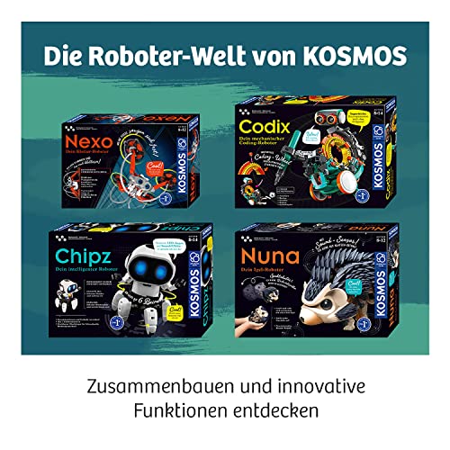 Robot Codix-Du Kosmos ayuda a tus hijos a aprender programación sin usar pantallas 6