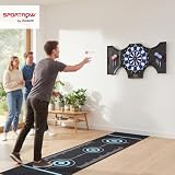 SPORTNOW cible électronique avec armoire et 31 jeux photo 2