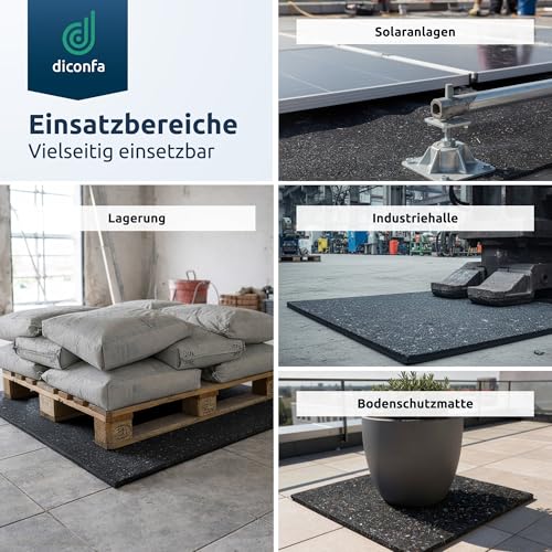 Tapis de protection des constructions 150cm rouleau caoutchouc antidérapant diconfa - 7