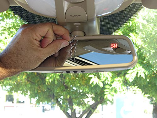 Magnet Charms by JL Safety - for Multiple Cars to use with JL Safety Mirortag Holders for Handicapped Parking Placard. 2 Included. - Thumbnail 3