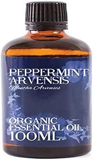 Hierbabuena Arvensis Aceite Esencial Orgánico - 100ml - 100% Puro