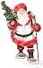 Department 56 Possible Dreams Santa Claus “From House to House” Clothtique Christmas Figurine