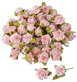 jb 50 Streuröschen in rosa Streublüten Rosen 1,5 cm