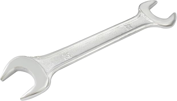5mm Thickness Open End Wrench 22mm x 24mm Double Open End Wrench for General Maintenance, Metric
