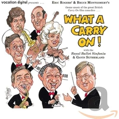 What A Carry On!