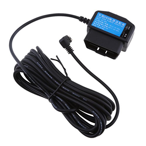 Almencla No Carro Dash Cam DVR Hardwire Kit Ferramenta Cabo Mini USB Head com Switch 3.5M