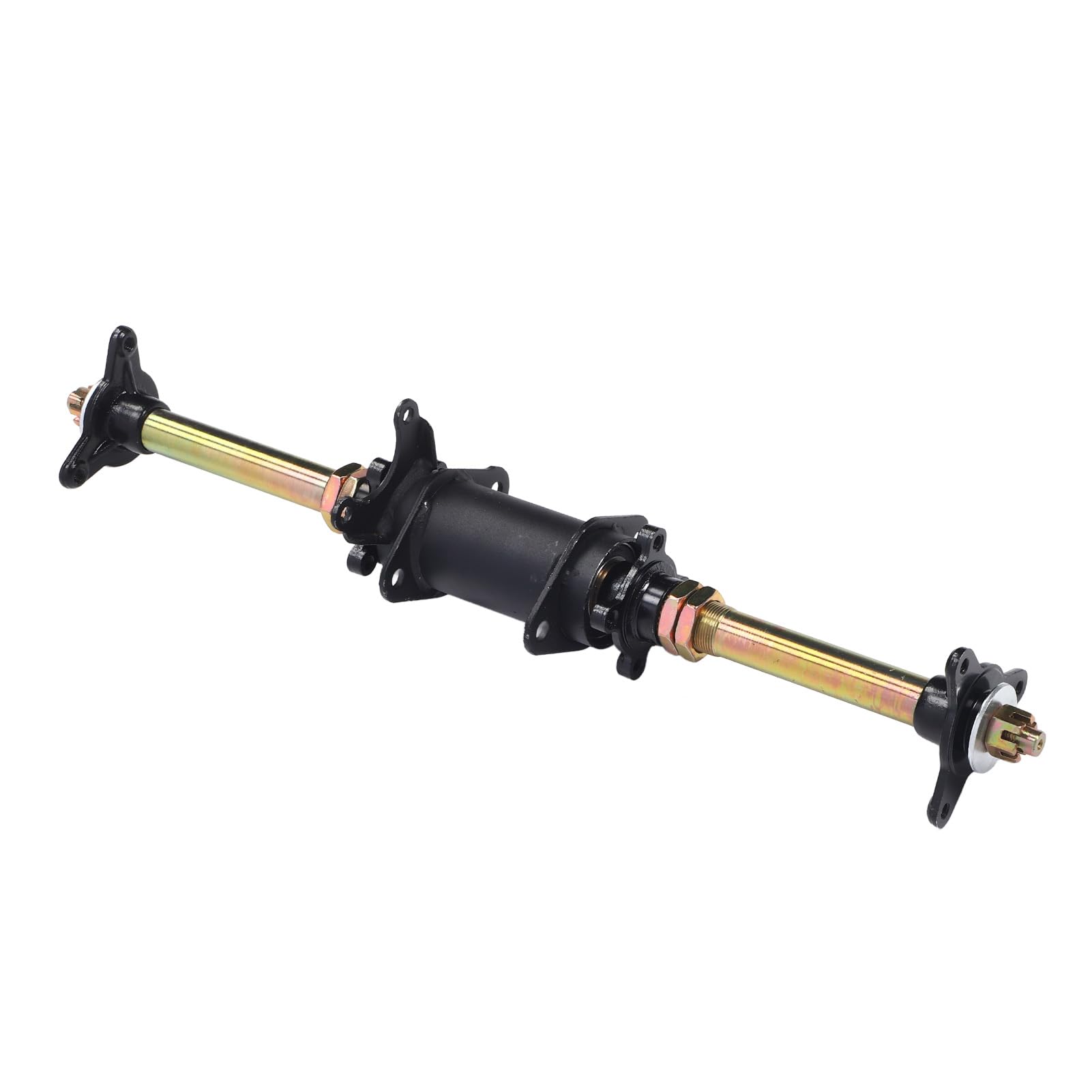 Fabater Go Kart Drive Drive Asse in Lega Kit Robusto per ATV Drift Trike, Sostituzione Ideale Adatto per gli Appassionati di Kart Go