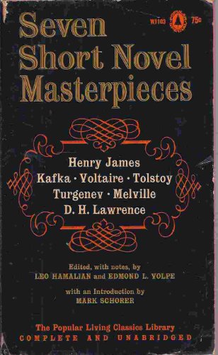Seven short novel masterpieces, (Popular Living... B0007DF6UY Book Cover
