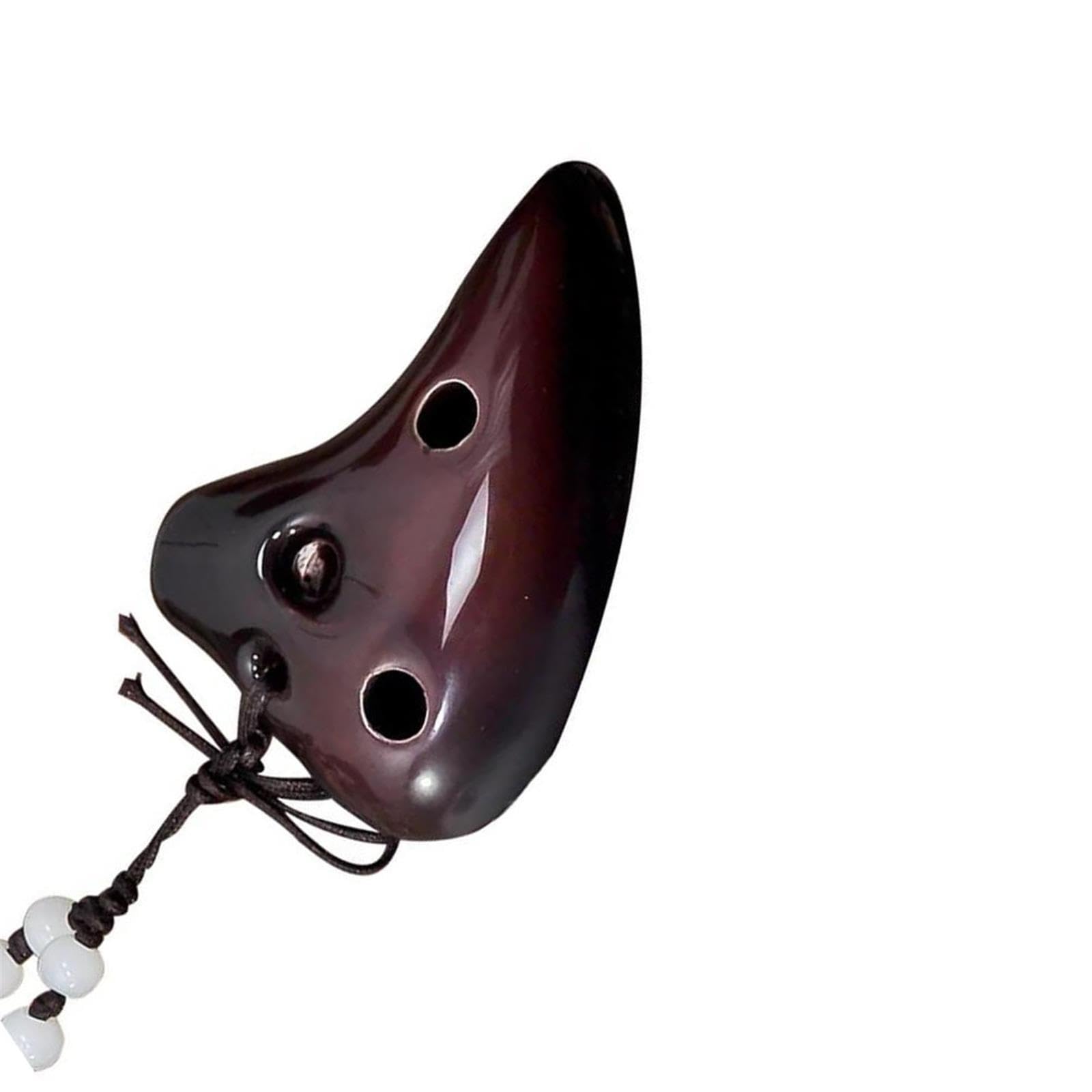 Alto Ocarina Ceramiczna Ocarina Z 6 Otworami Mała Przenośna