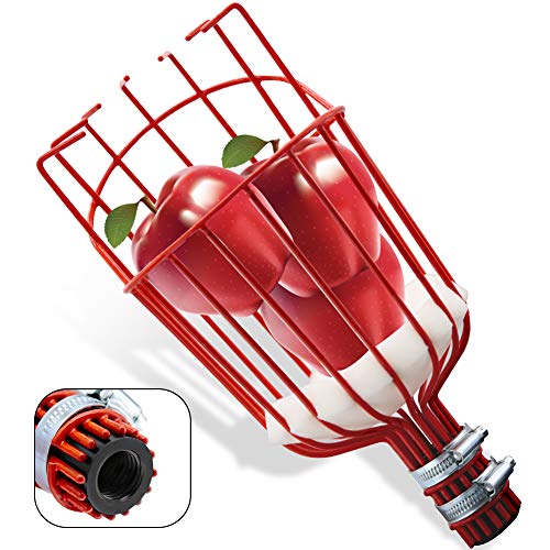 Cabezal recolector de fruta SANLIKE rojo