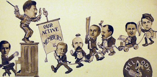 The Mendelssohn Glee Club "Men Who Sing" #TOP2