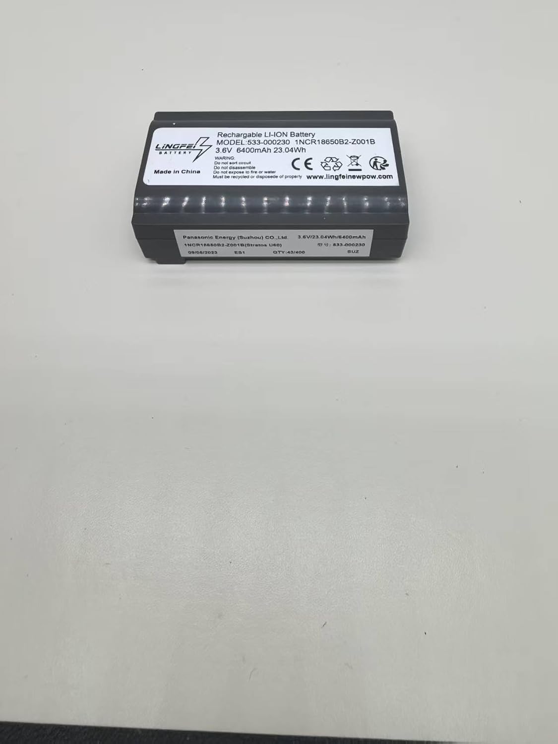 Battery Suitable for Logi 533-000230, VR0032 Video Conferencing Camera and Remote