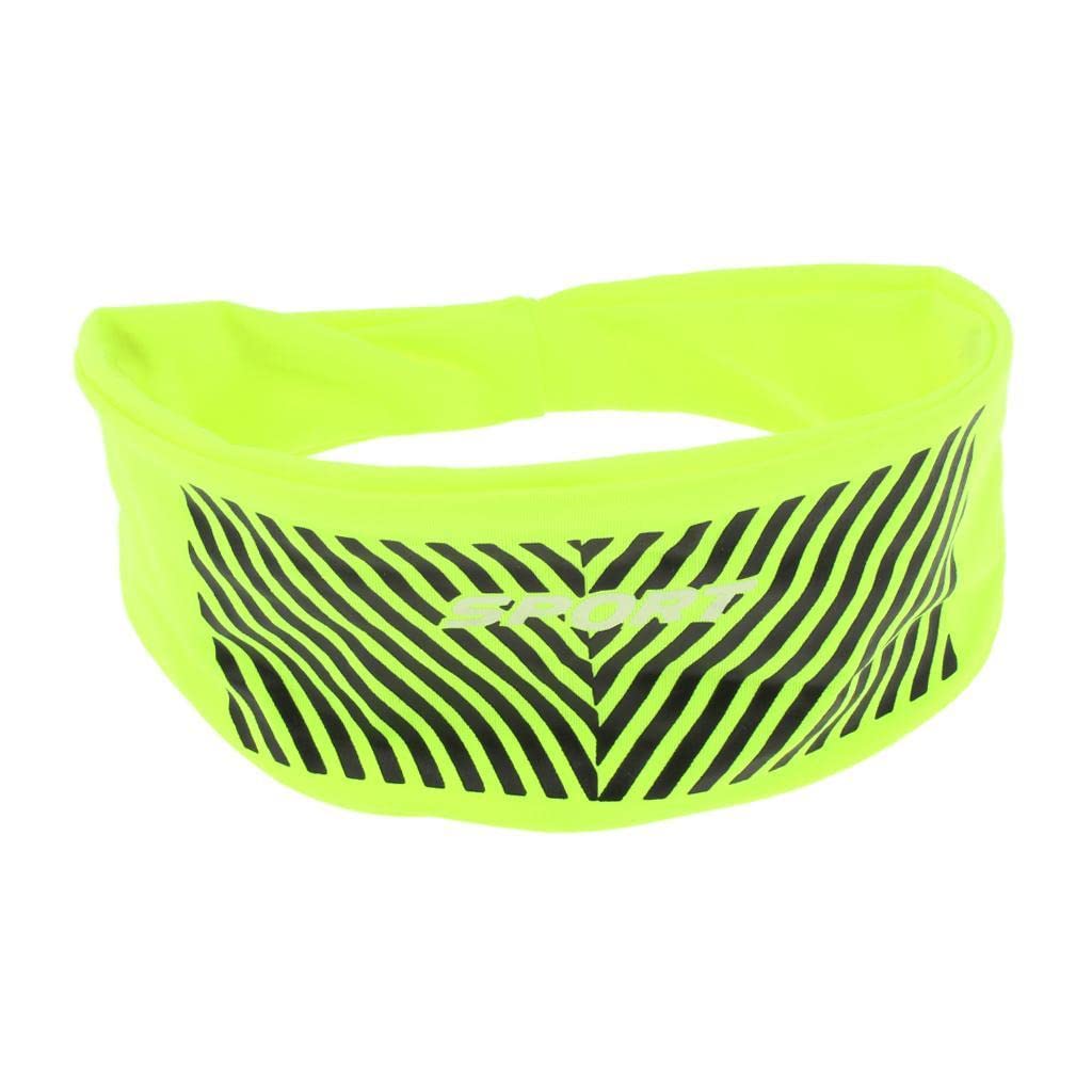 Losa Sport Elastic Sweat Sweat Sweat Humidity Wicking absorbed Headband Green Losa Sport Elastic Sweat Sweat Sweat Humidity Wicking absorbed Headband Green