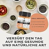 Steens Manuka Honey MGO 515+ - rein roher 100% zertifizierter UMF 15+ Manuka Honig - abgefüllt und versiegelt in Neuseeland - höchste Qualitätsstufe - 225 g