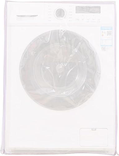 Washer Cover,Dustproof Waterproof - Laundry Covers for Washer Dryer - for Indoor Outside Home Dorm School Apartment