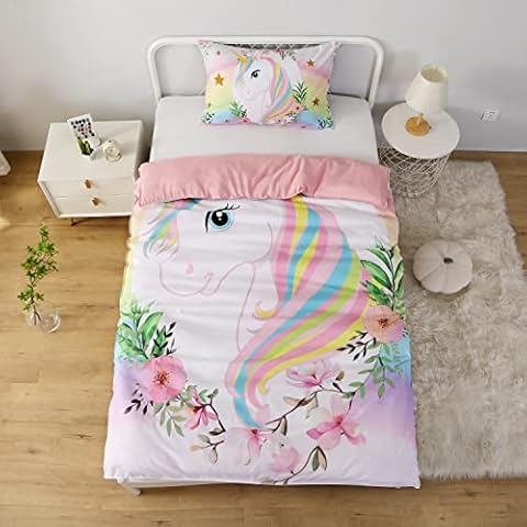 Parure de lit Licorne MUSOLEI Cover