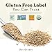 GF Harvest Gluten Free Organic Oat Groats, 5 Pound Bag
