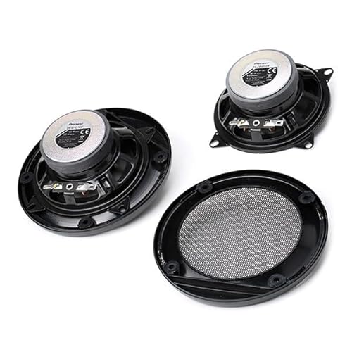 Inex Pionero TS-G1010F 4" 10cm 190 Vatios Altavoces Doble Cono Coche Furgoneta Altavoces de Las Puertas - imagen 7