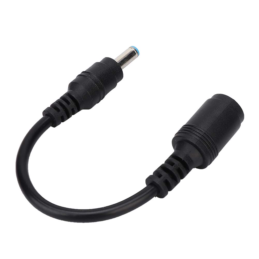 KIMISS Adattatore di Conversione 7.4 x 5.0 mm Femmina a 4.5 x 3.0 mm Maschio per HP/Dell - Cavo da 15 cm di Lunghezza