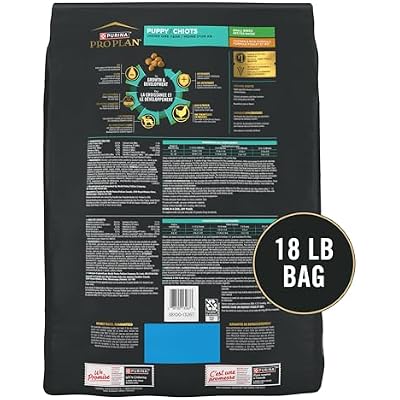 Purina Pro Plan High Protein Small Breed Puppy Food DHA Chicken & Rice Formula - 18 lb. Bag Packaging May Vary