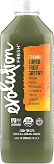 Evolution Fresh Organic Super Fruit Greens Cold-Pressed Fruit & Vegetable Juice Smoothie, 44 oz
