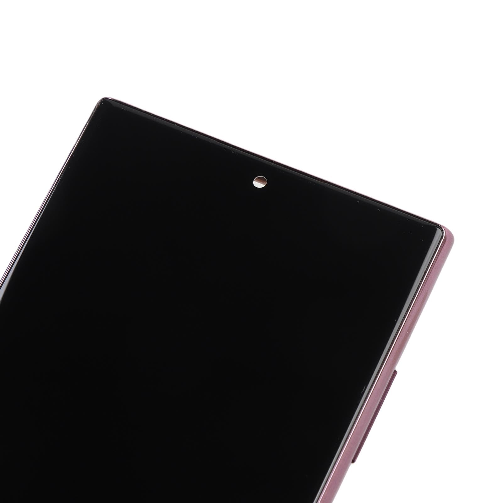 Schermo di Ricambio per Telefono S23 Ultra 5G da 6,8 Pollici, Gruppo Display TFT con Strumenti per SM S908B S908U, Schermo Antigraffio, Compatibile con S23 Ultra, per Professionisti della