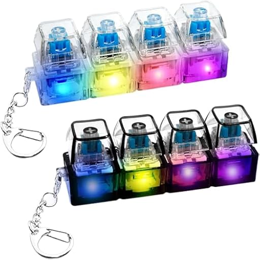 2 Piezas Llavero Teclado Antiestres, Juguete Antiestrés Teclado Iluminado Teclados Fidget Toys, Juguete Antiestrés con Teclados Clics, Botón Mecánico Novedoso para Niños Y Adultos | Ya disponible en tu tienda friki favorita! En mundofriki.es! 2 Piezas Llavero Teclado Antiestres, Juguete Antiestrés Teclado Iluminado Teclados Fidget Toys, Juguete Antiestrés con Teclados Clics, Botón Mecánico Novedoso para Niños Y Adultos | Ya disponible en tu tienda friki favorita! En mundofriki.es!