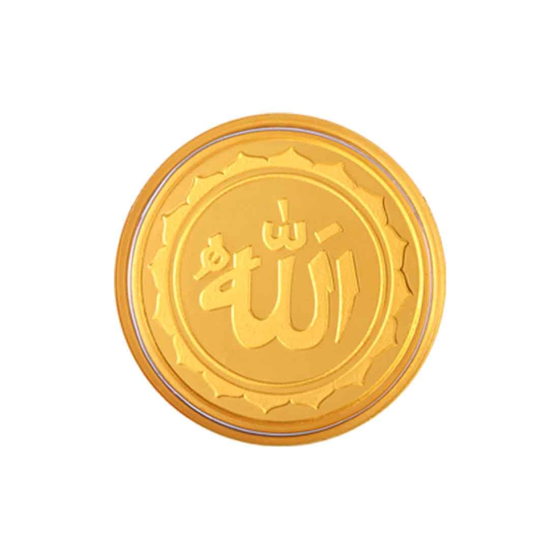 P.C Chandra Jewellers 24KT 999 Yellow Gold Allah-Inscribed Foil Coin - 0.05 Gram (B0CP81GW4R) Amazon Price History, Amazon Price Tracker
