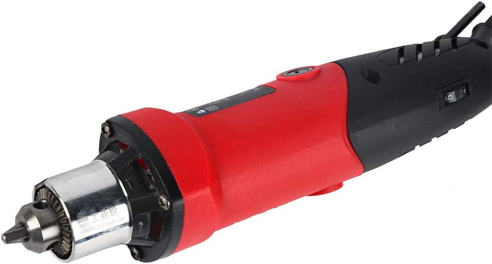 Emoshayoga 480W Variable Speed Electric Mini Die Drill Grinder Power Die Grinders Rotary Tool US Plug 220V with High Precision for Carving Cutting Grinding Die Grinder Electric : Tools & Home Improvement