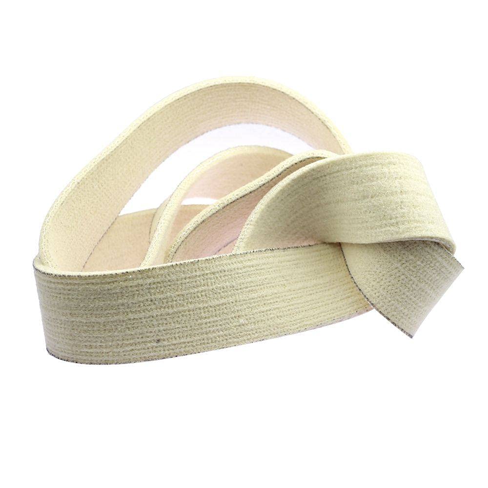 CAIDAI&YL Bande abrasive en feutre de laine 1 pièce 686/762/915/1220/1600/1829/2000 x 25/50mm pour polissage miroir de tuyaux en acier inoxydable, 2000 x 50mm